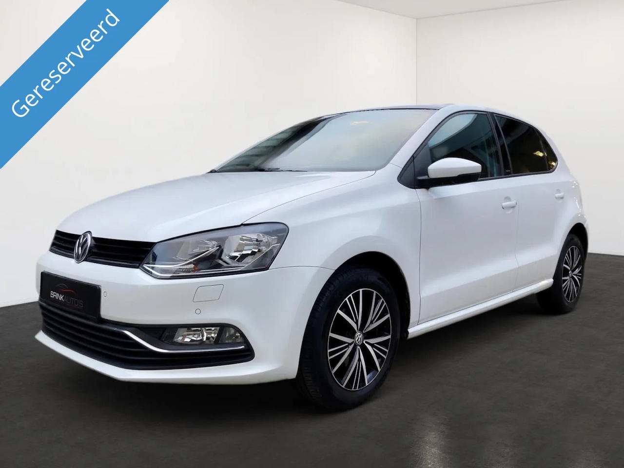 Volkswagen Polo - 1.2 TSI Highline 1.2 TSI Highline - AutoWereld.nl