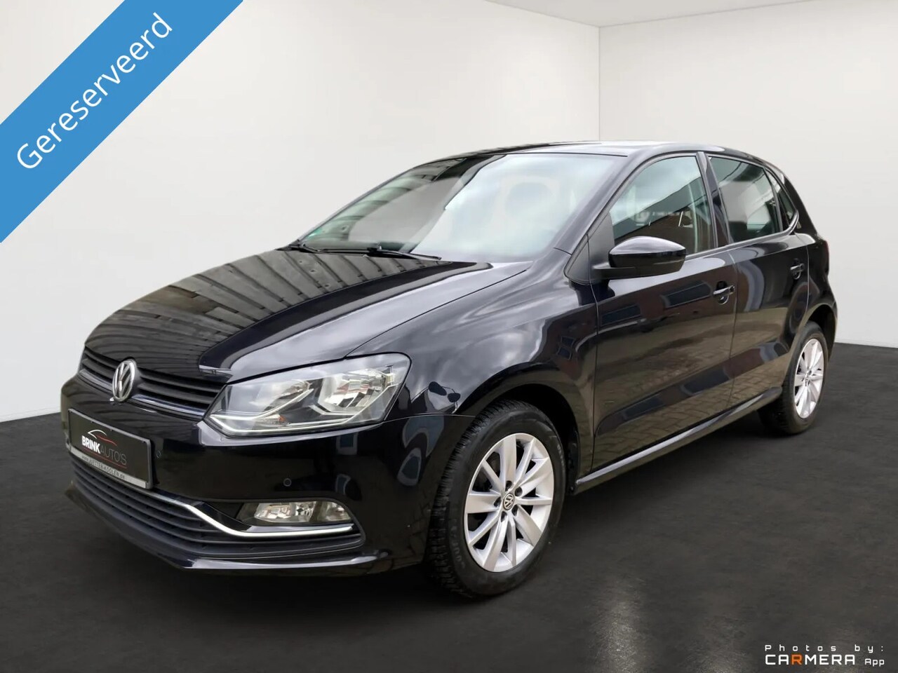 Volkswagen Polo - 1.2 TSI Highline 1.2 TSI highline - AutoWereld.nl