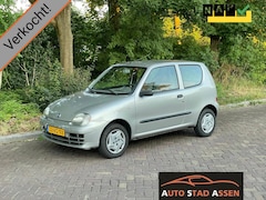 Fiat Seicento - 1.1 Active stuurbekr, elektr ramen, Nw Apk, Nap