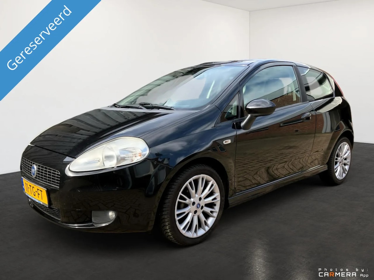 Fiat Grande Punto - 1.4-16V Sport 1.4-16V Sport - AutoWereld.nl