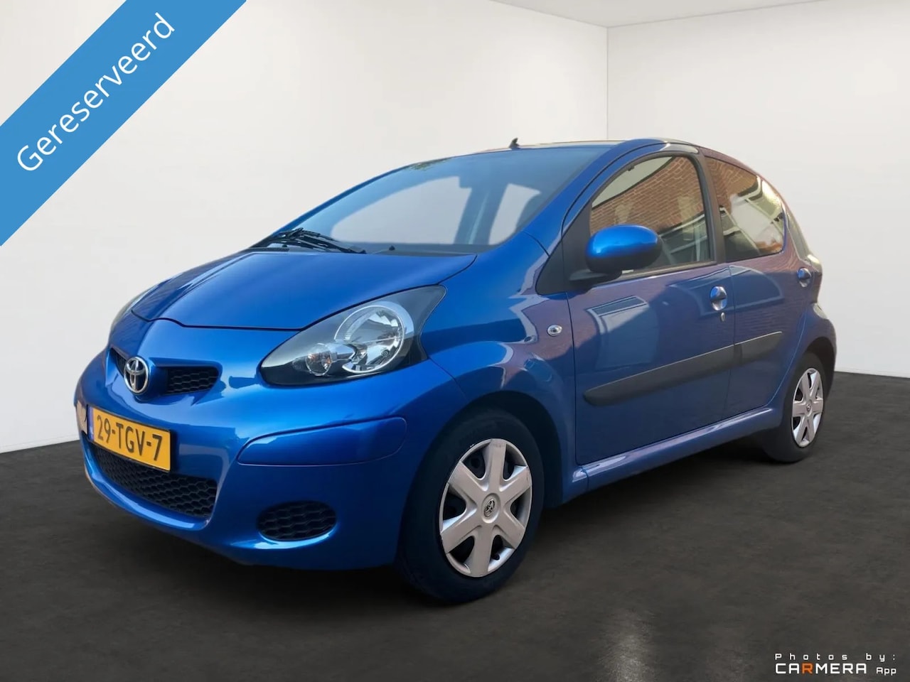 Toyota Aygo - 1.0-12V Comfort 1.0-12V Comfort - AutoWereld.nl