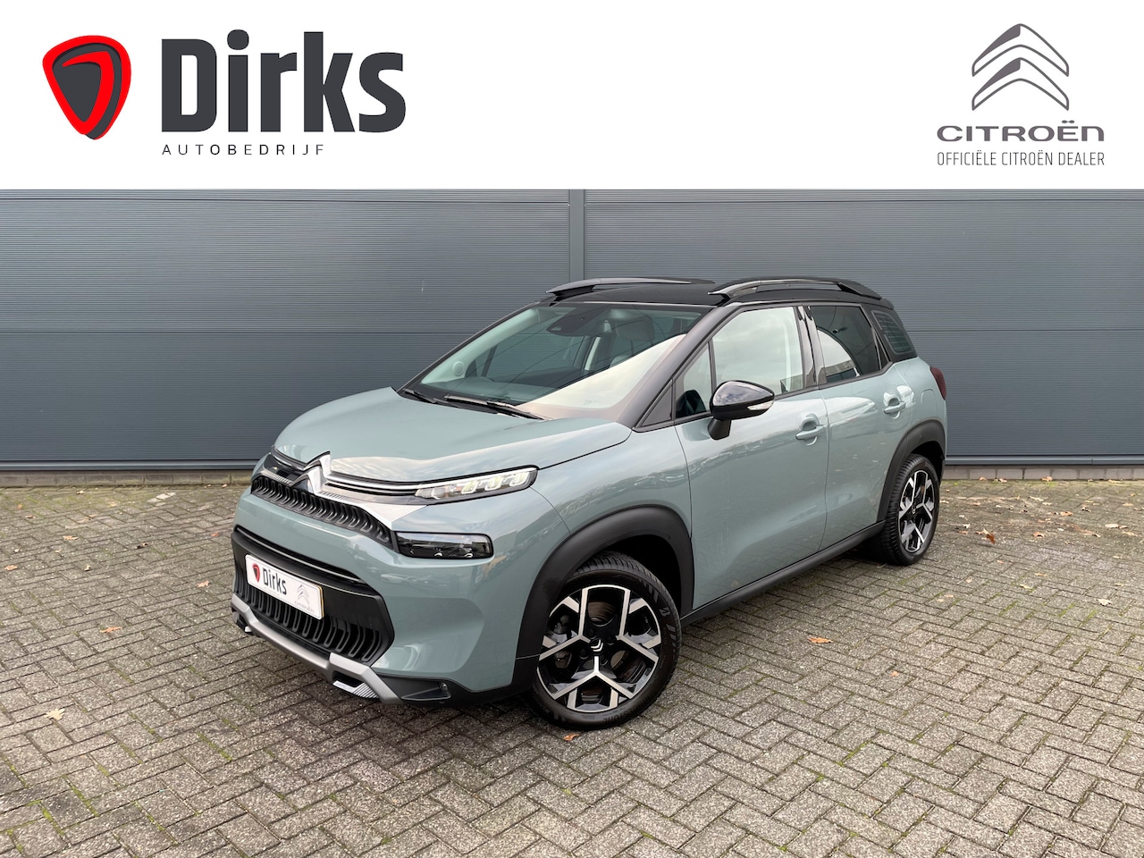 Citroën C3 Aircross - 110pk Shine Pack (Camera - Leder - Keyless Entry - 17" - Grip Controle - LED - Automatisch - AutoWereld.nl