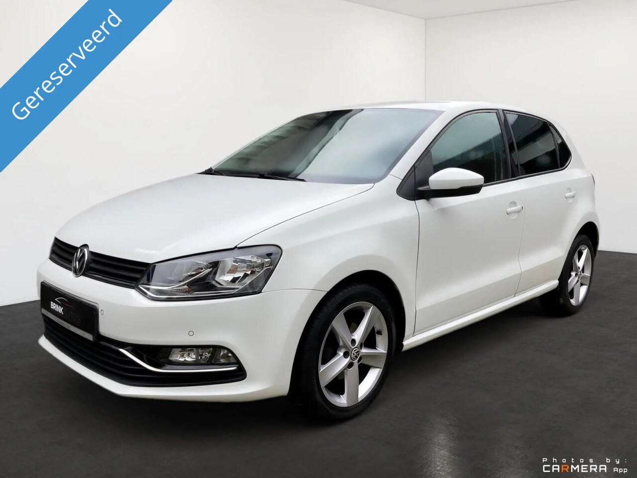 Volkswagen Polo - 1.2 TSI Highline 1.2 TSI highline - AutoWereld.nl