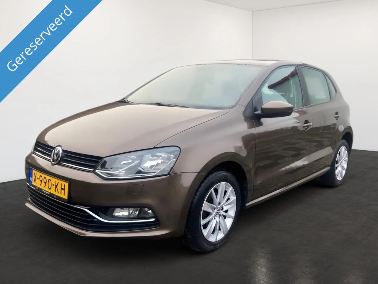 Volkswagen Polo - 1.2 TSI Highline 1.2 TSI Highline - AutoWereld.nl