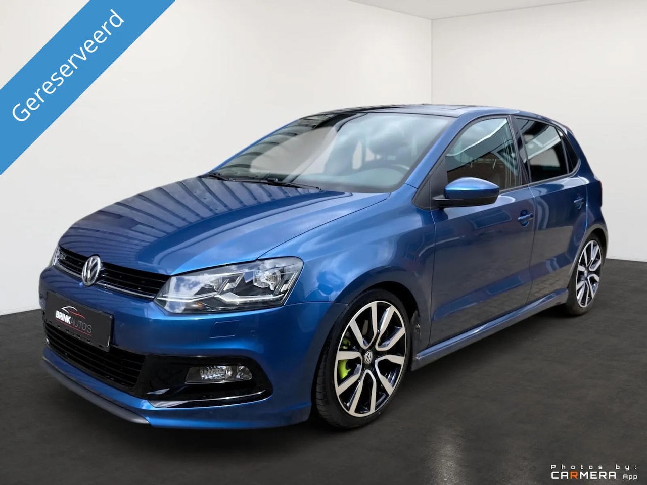 Volkswagen Polo - 1.2 TSI R-Line 1.2 TSI R-Line - AutoWereld.nl