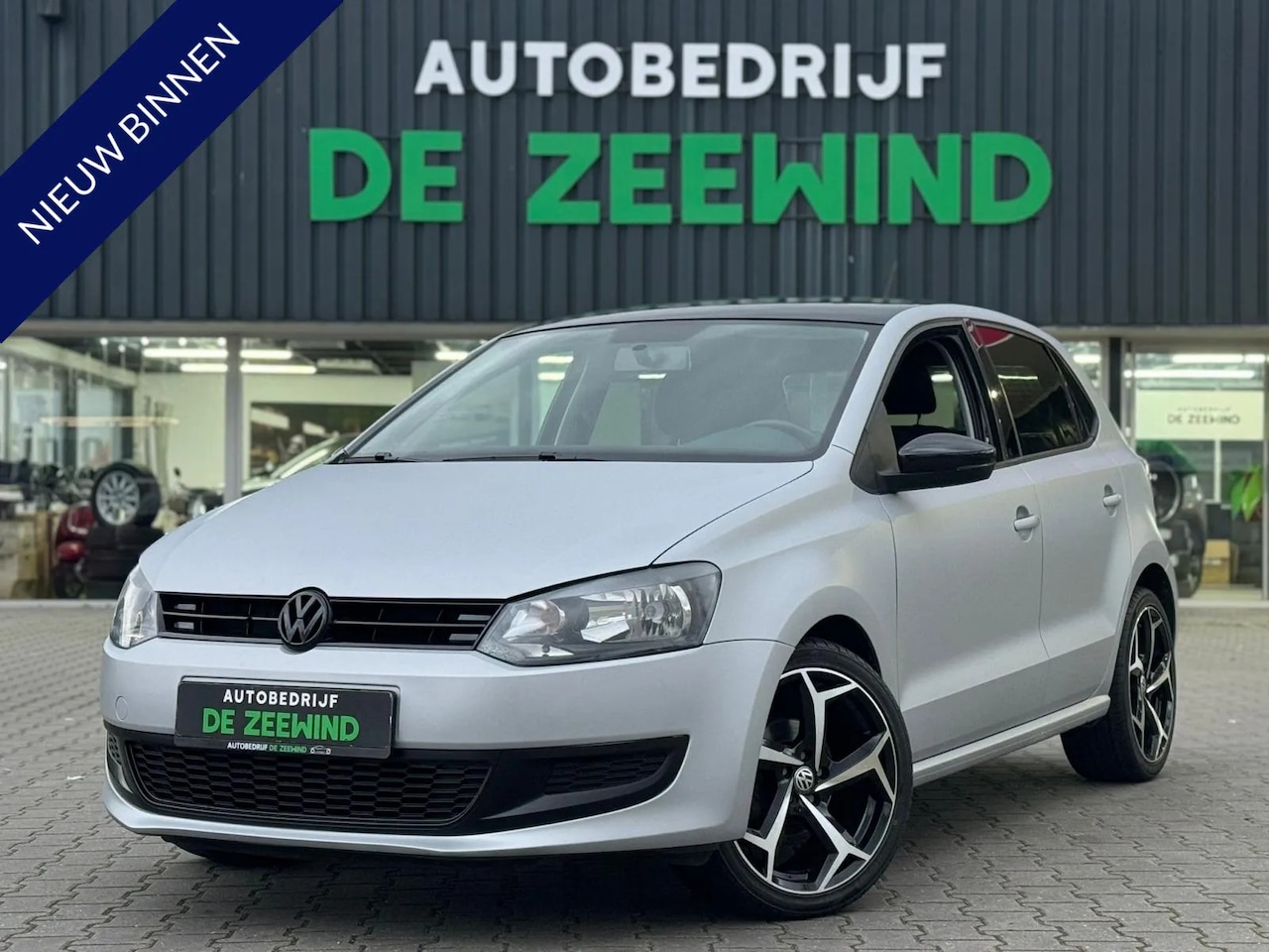 Volkswagen Polo - 1.2-12V Mat grijs|Apple carplay|Rijklaar - AutoWereld.nl