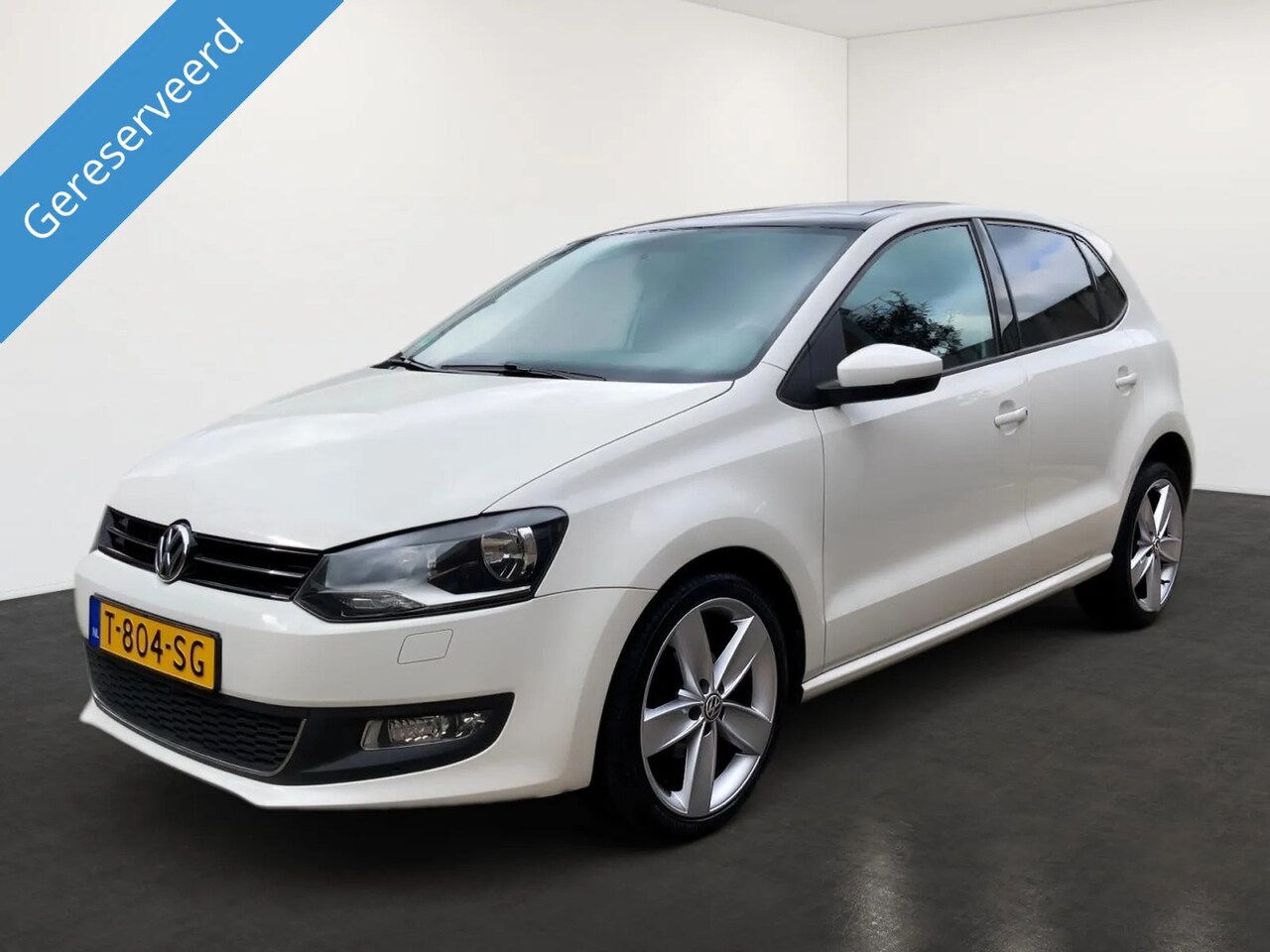 Volkswagen Polo - 1.2 TSI Highline 1.2 TSI Highline - AutoWereld.nl