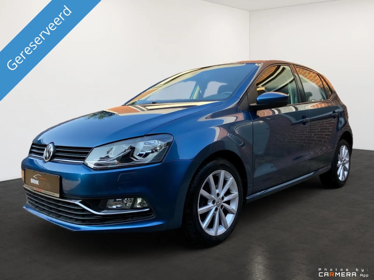 Volkswagen Polo - 1.2 TSI Highline 1.2 TSI Highline - AutoWereld.nl