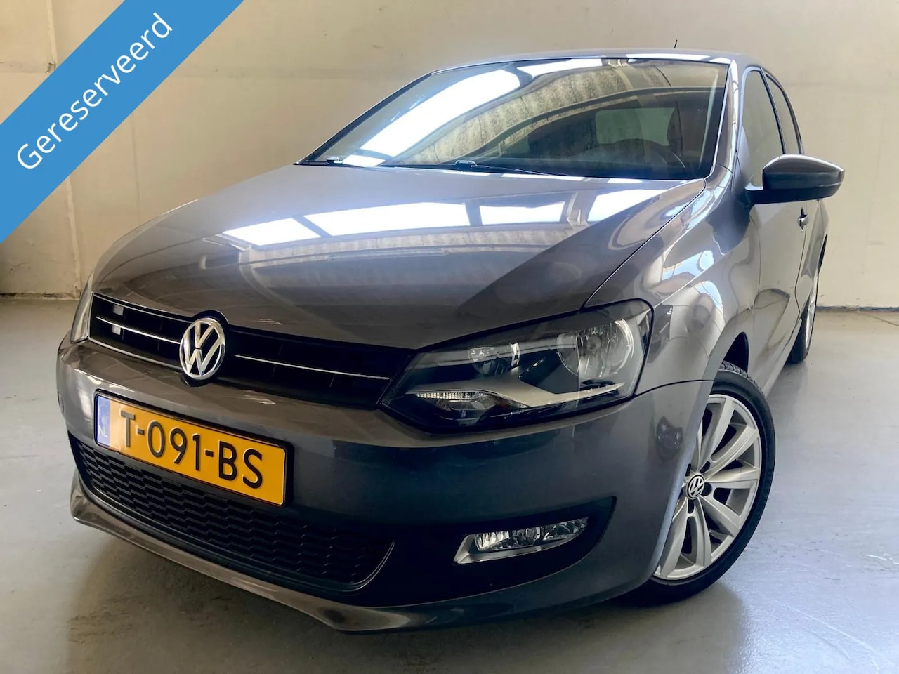 Volkswagen Polo - 1.4 team editie - AutoWereld.nl