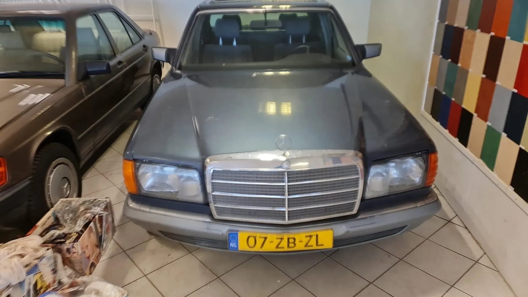 Mercedes-Benz S-klasse - 280 SE 280 SE - AutoWereld.nl