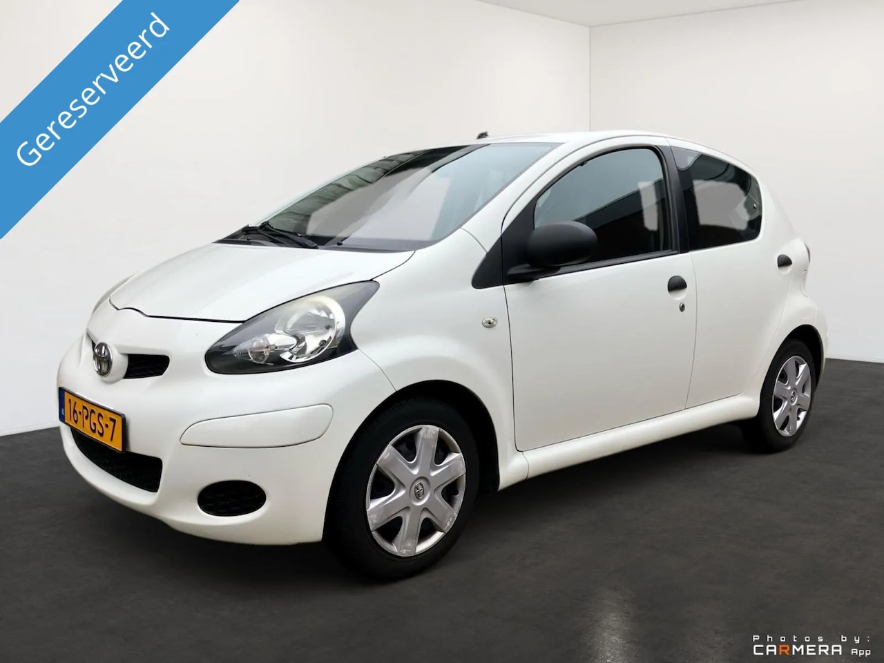 Toyota Aygo - 1.0-12V Cool 1.0-12V Cool - AutoWereld.nl