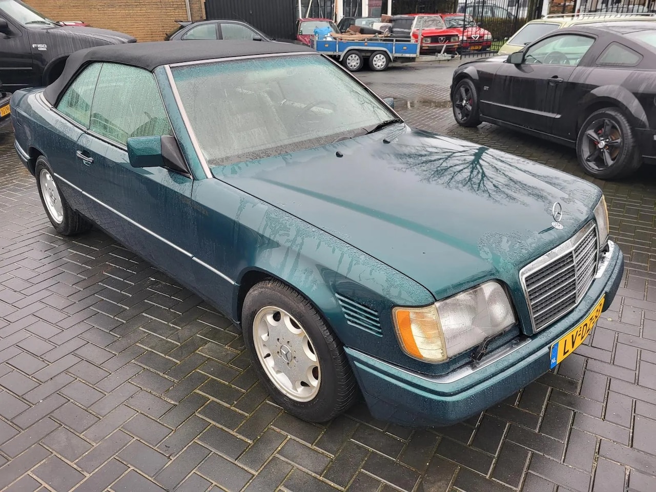 Mercedes-Benz E-klasse Cabrio - 220 autom - AutoWereld.nl