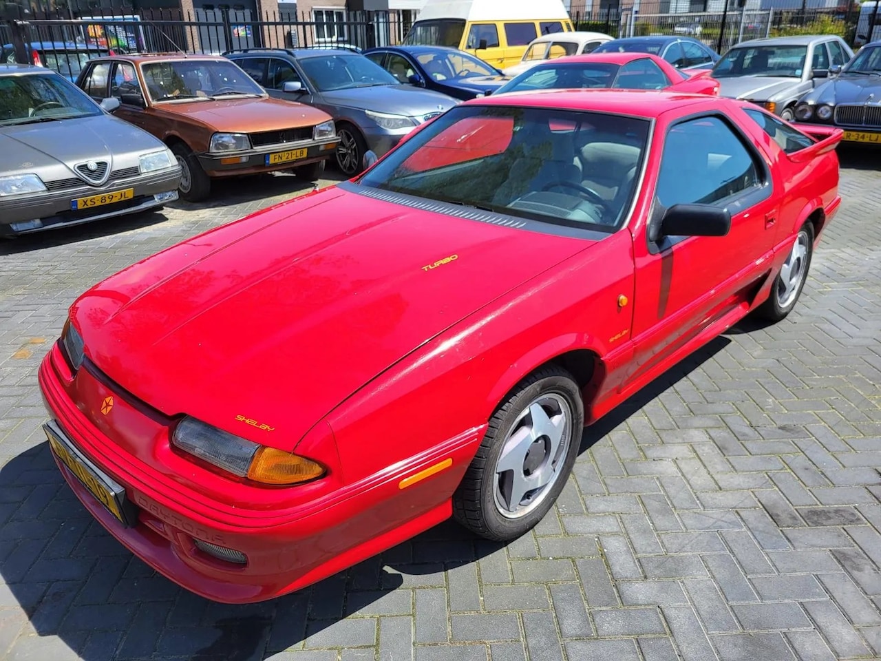 Chrysler Daytona Shelby - 2.5i Turbo 2.5i Turbo - AutoWereld.nl