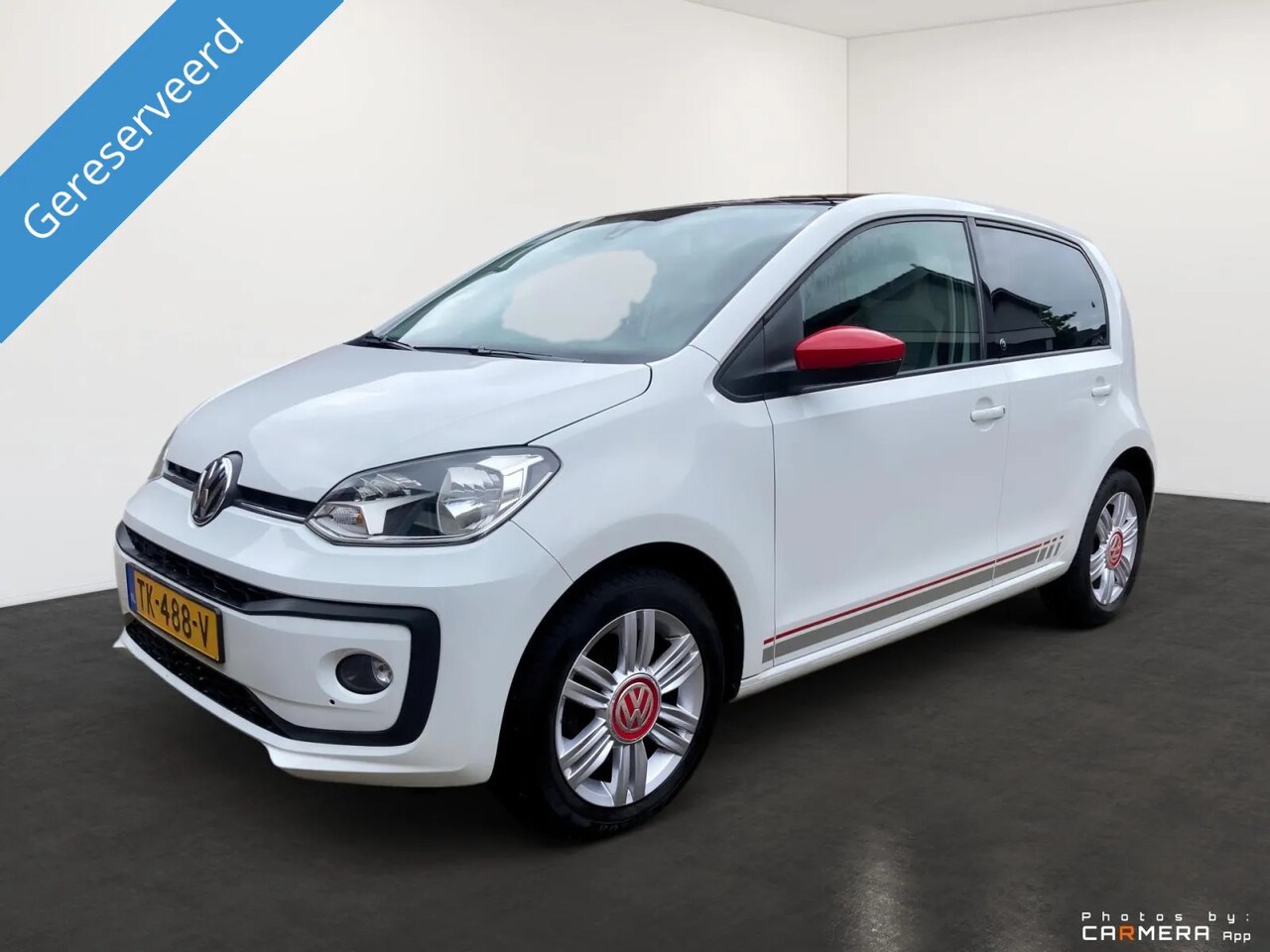 Volkswagen Up! - 1.0 BMT up! beats 1.0 BMT up! beats - AutoWereld.nl