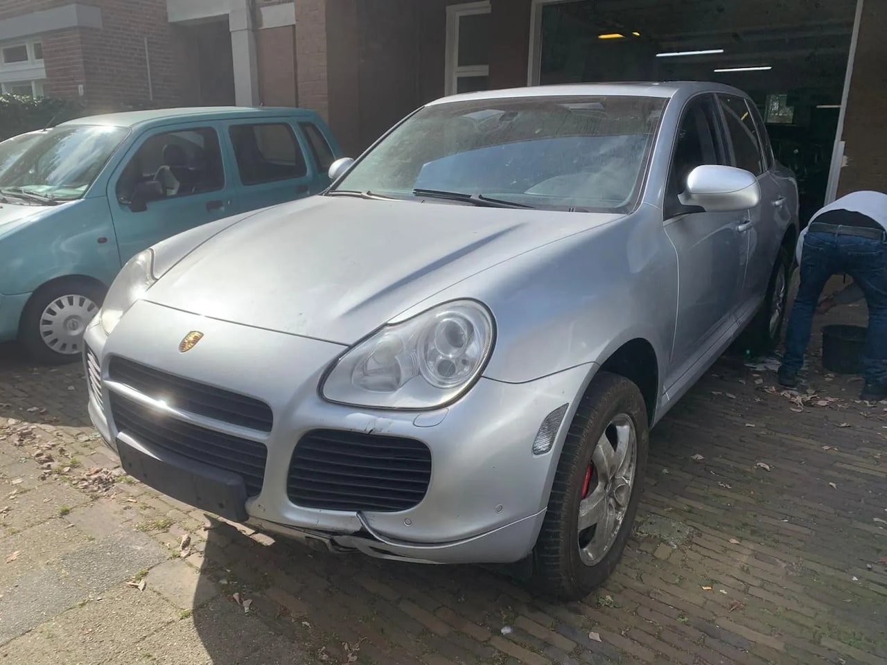 Porsche Cayenne - 4.5 Turbo 4.5 Turbo - AutoWereld.nl