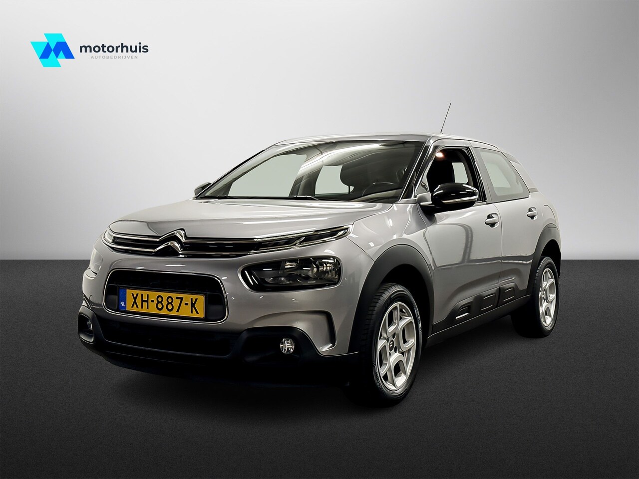 Citroën C4 Cactus - 1.2 PureTech 110PK FEEL NAVI TEL PDC NAP - AutoWereld.nl