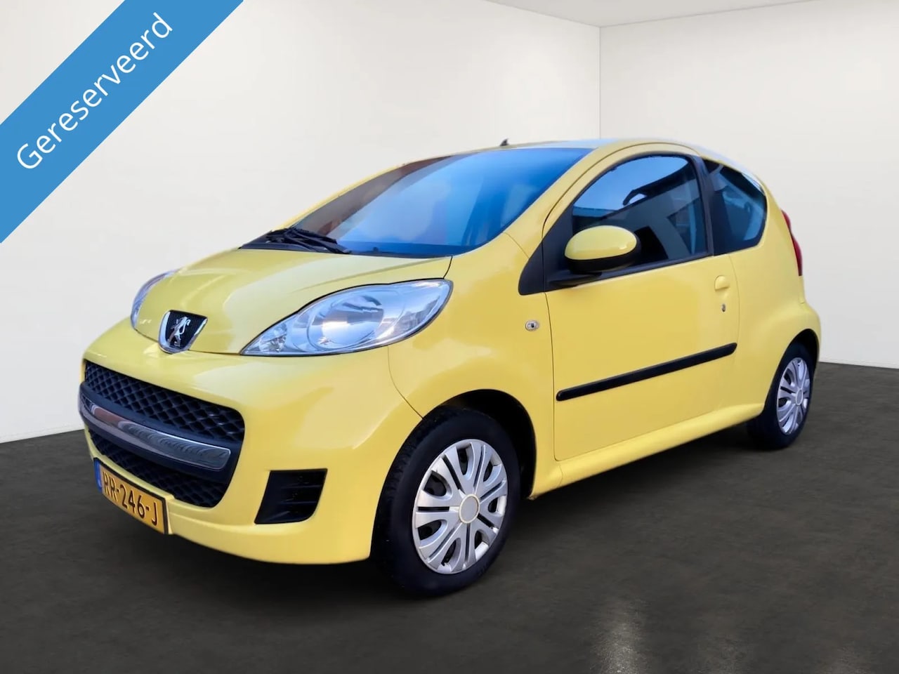 Peugeot 107 - 1.0-12V XS 1.0-12V XS - AutoWereld.nl