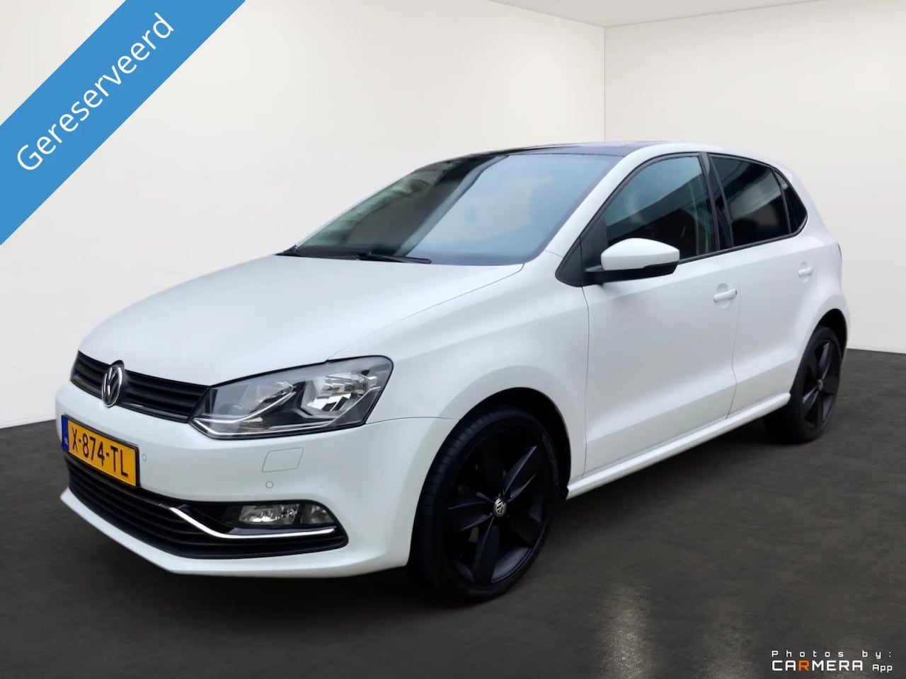 Volkswagen Polo - 1.2 TSI Highline 1.2 TSI Highline - AutoWereld.nl