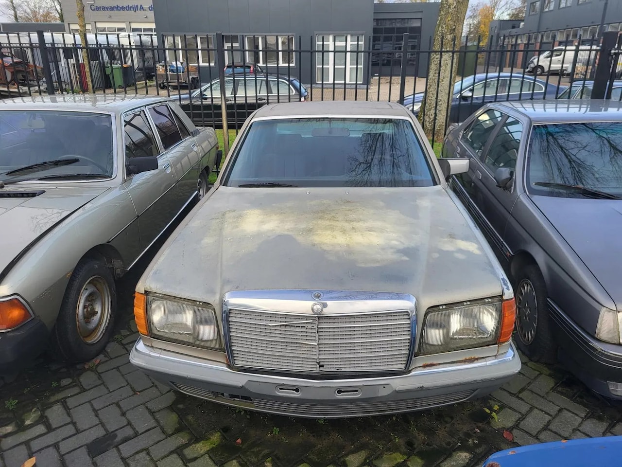 Mercedes-Benz S-klasse - 280 SE 280 SE - AutoWereld.nl