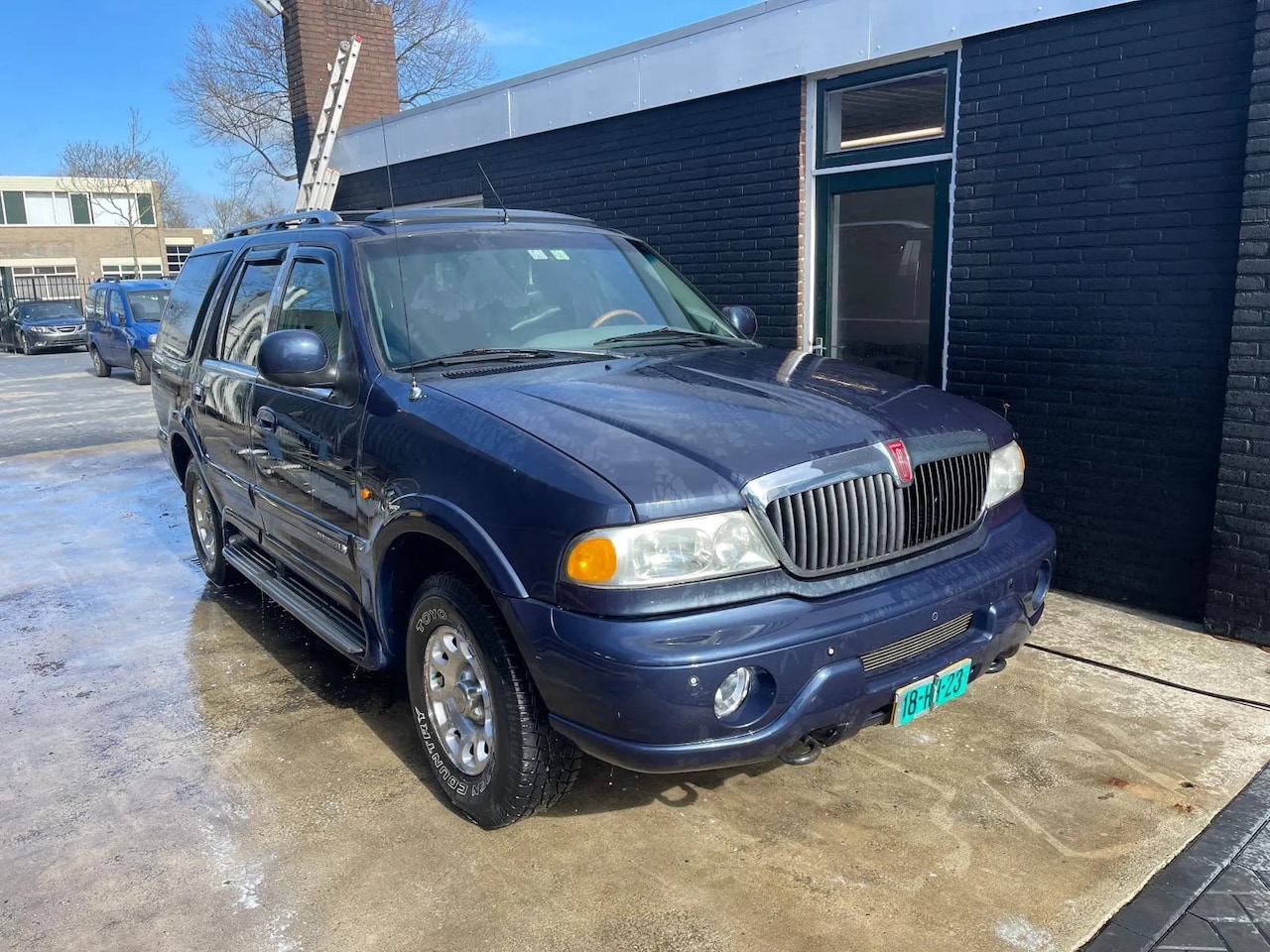 Lincoln Navigator - 5.4 autom lpg - AutoWereld.nl