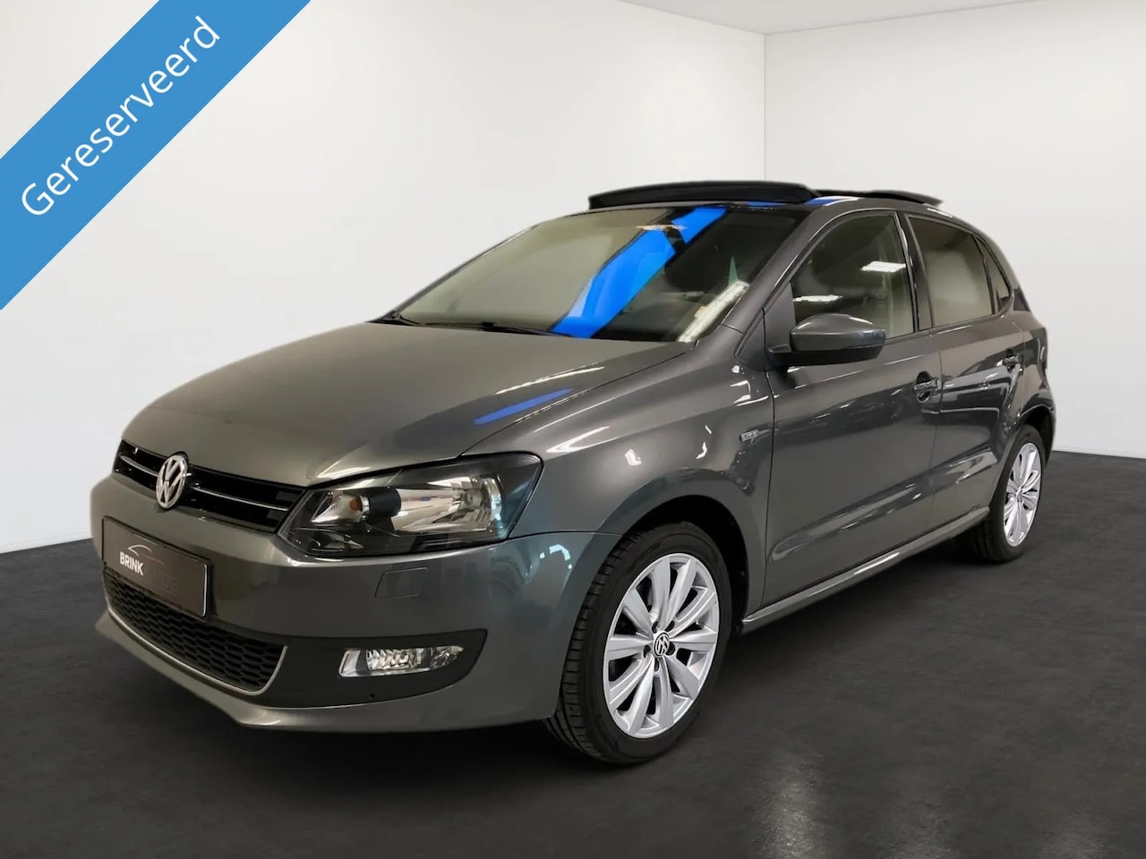 Volkswagen Polo - 1.2 TSI Highline Edition 1.2 TSI Highline Edition - AutoWereld.nl