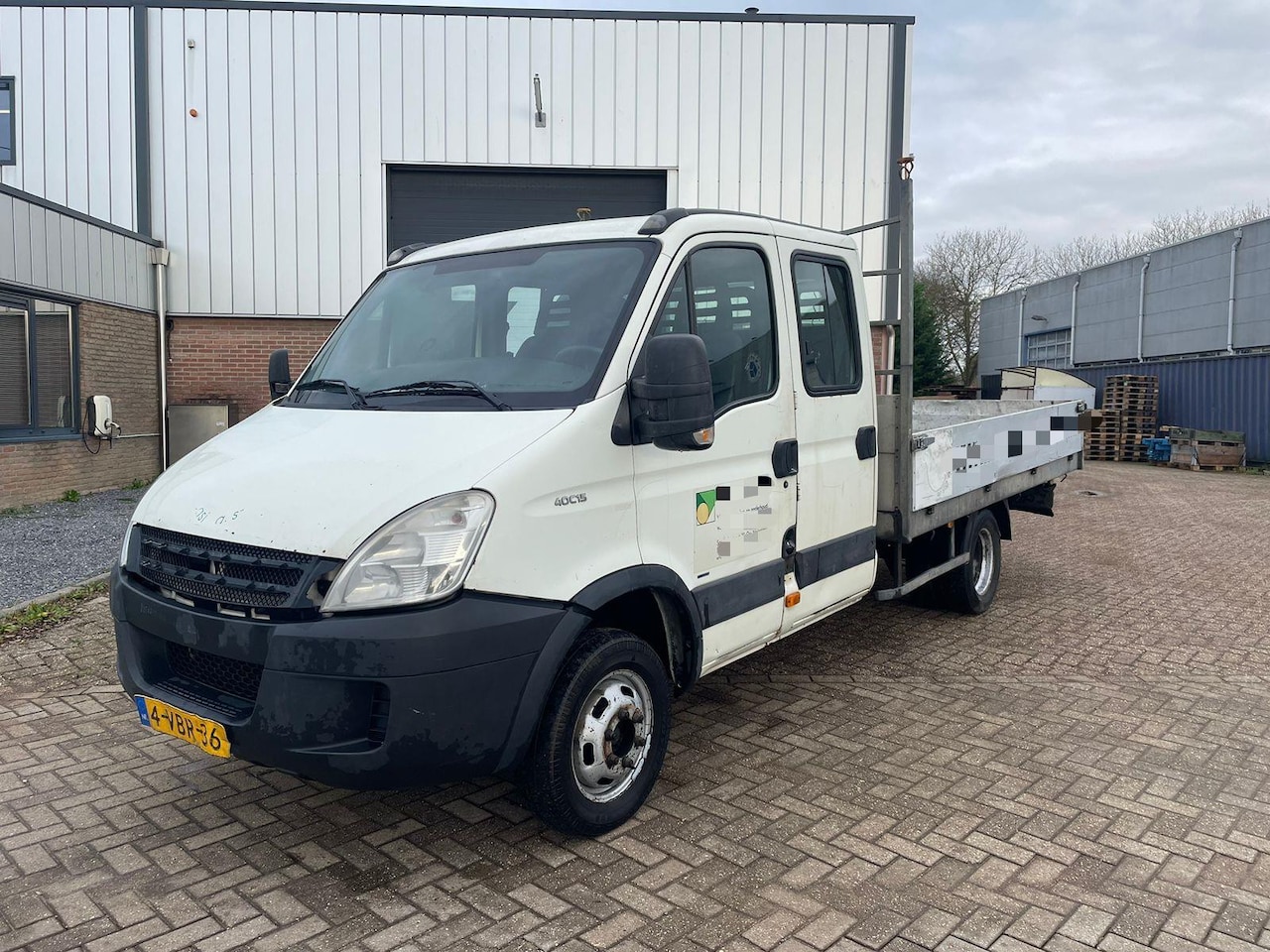 Iveco Daily - 40C15 3.0 Airco 3.55m - AutoWereld.nl