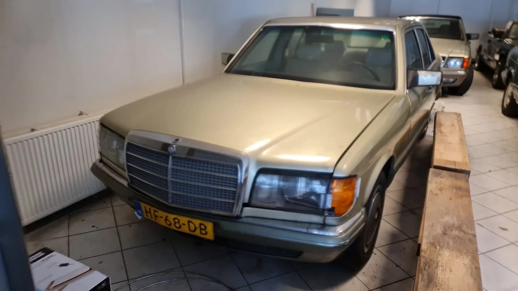 Mercedes-Benz S-klasse - 280 SE 280 SE - AutoWereld.nl