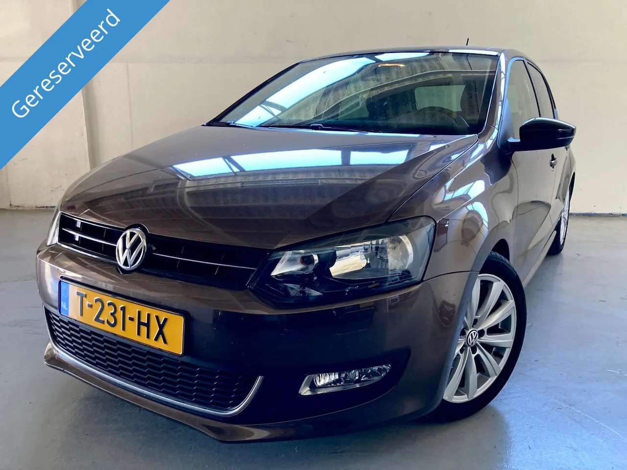 Volkswagen Polo - 1.4-16V Highline 1.4-16V Highline - AutoWereld.nl