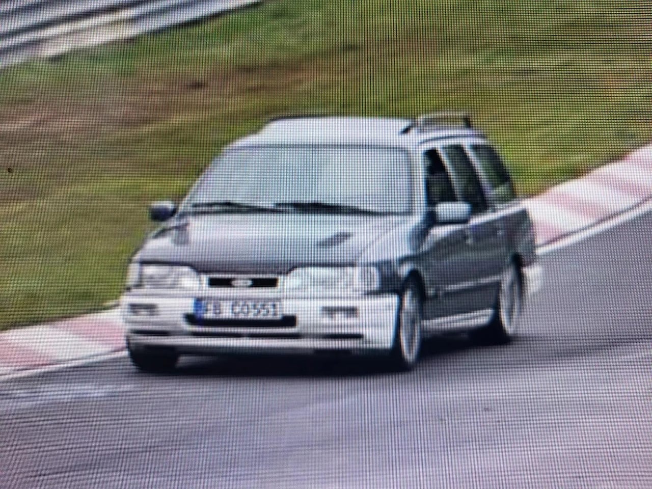 Ford Sierra Wagon - 2.9 V6 Ghia Inj. - AutoWereld.nl