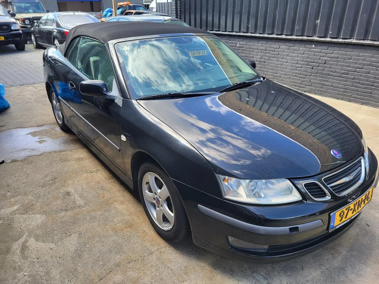 Saab 9-3 Cabrio - SAAB 1.9 tdi autom - AutoWereld.nl