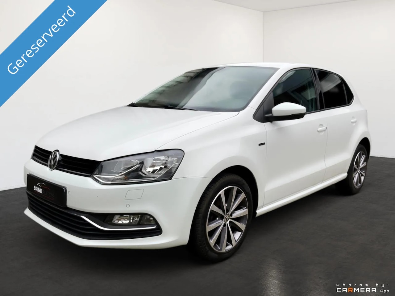 Volkswagen Polo - 1.2 TSI Highline 1.2 TSI highline - AutoWereld.nl