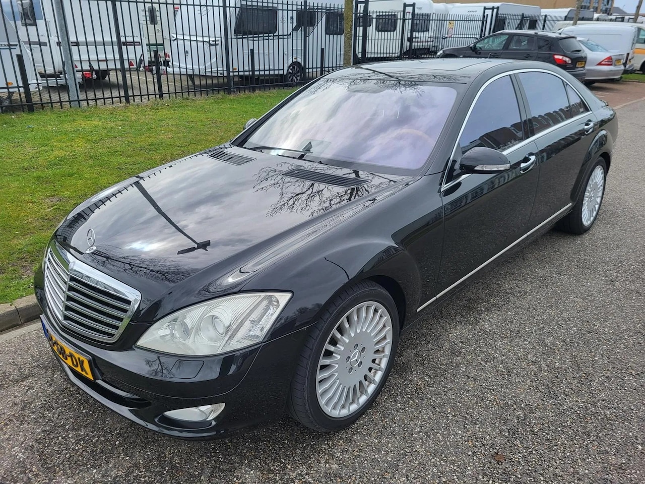 Mercedes-Benz S-klasse - 500 Lang Prestige Plus 500 Lang Prestige Plus - AutoWereld.nl