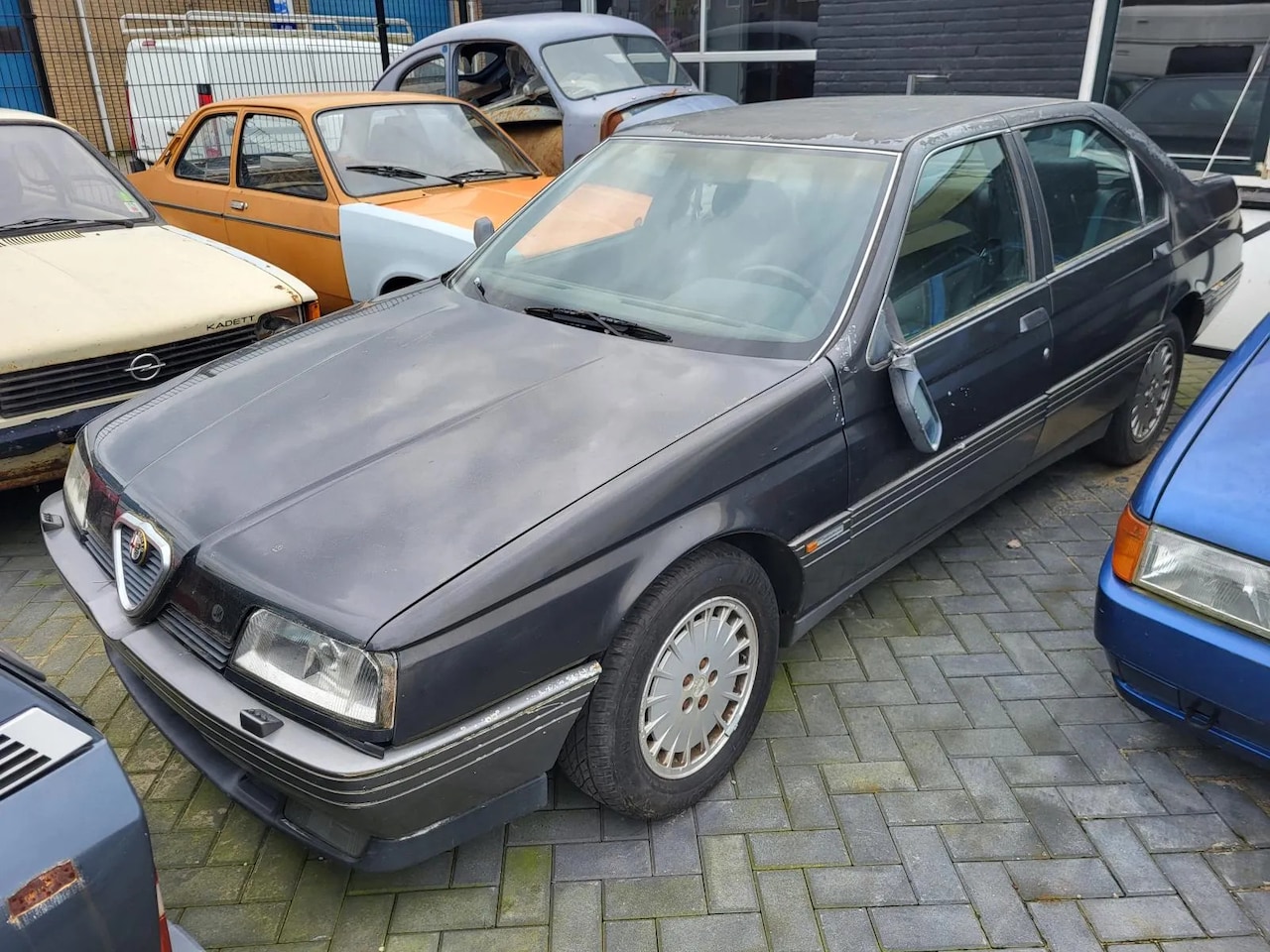 Alfa Romeo 164 - 2.0 v6 turbo - AutoWereld.nl