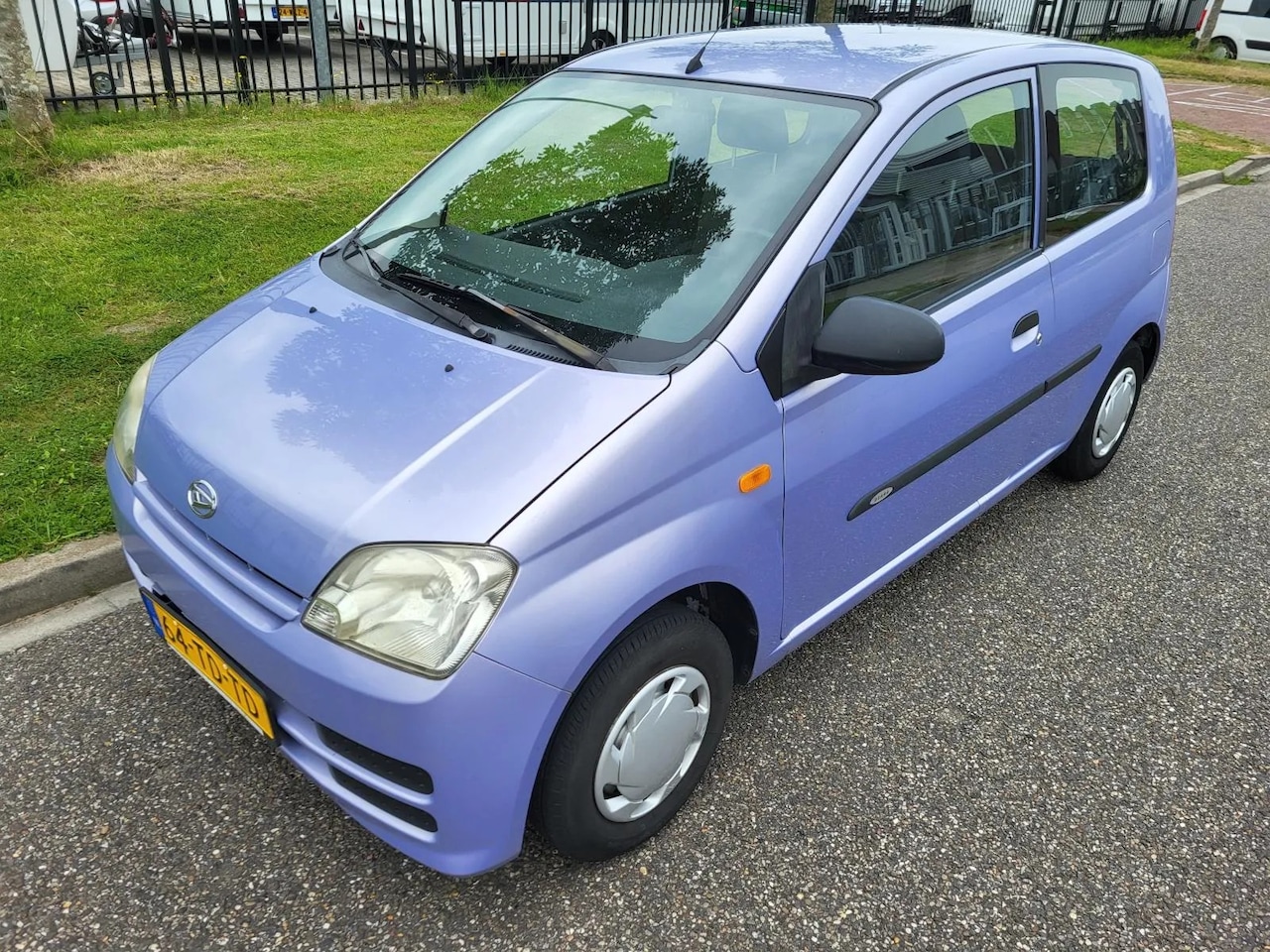 Daihatsu Cuore - 3drs - AutoWereld.nl