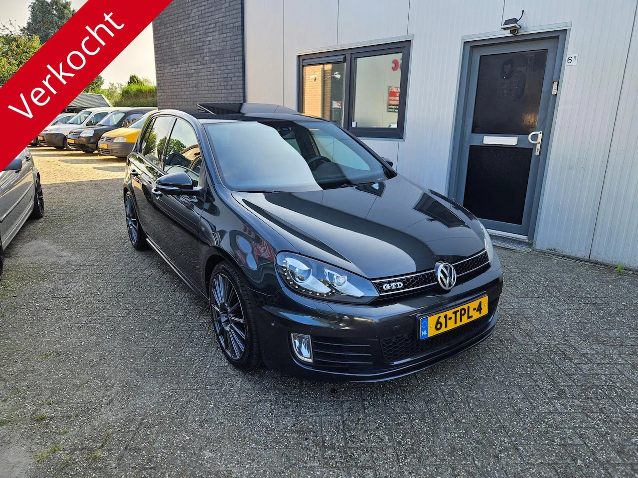 Volkswagen Golf - 2.0 GTD 2.0 GTD - AutoWereld.nl