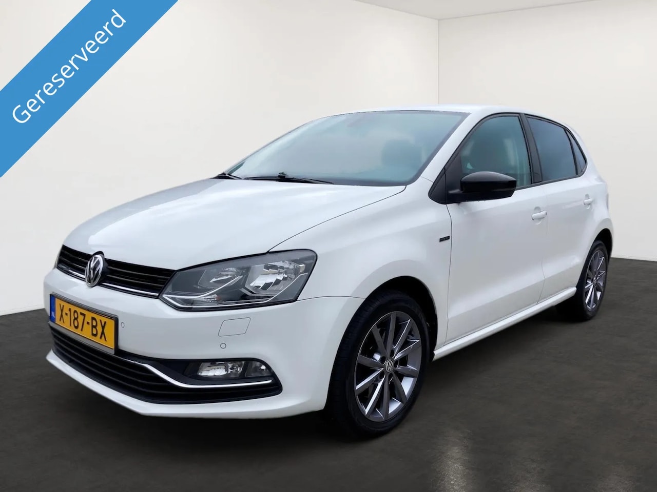 Volkswagen Polo - 1.2 TSI Highline 1.2 TSI highline - AutoWereld.nl