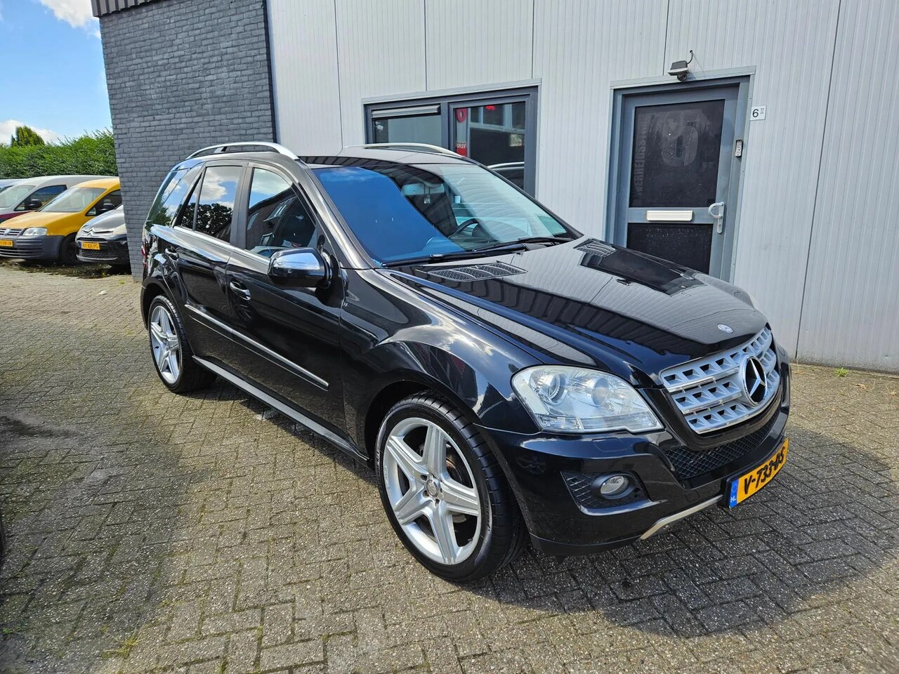 Mercedes-Benz M-klasse - 320 CDI 320 CDI - AutoWereld.nl