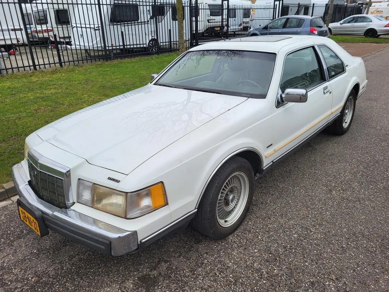 Lincoln Continental - coupe 5.0 Mark VII LSC autom - AutoWereld.nl