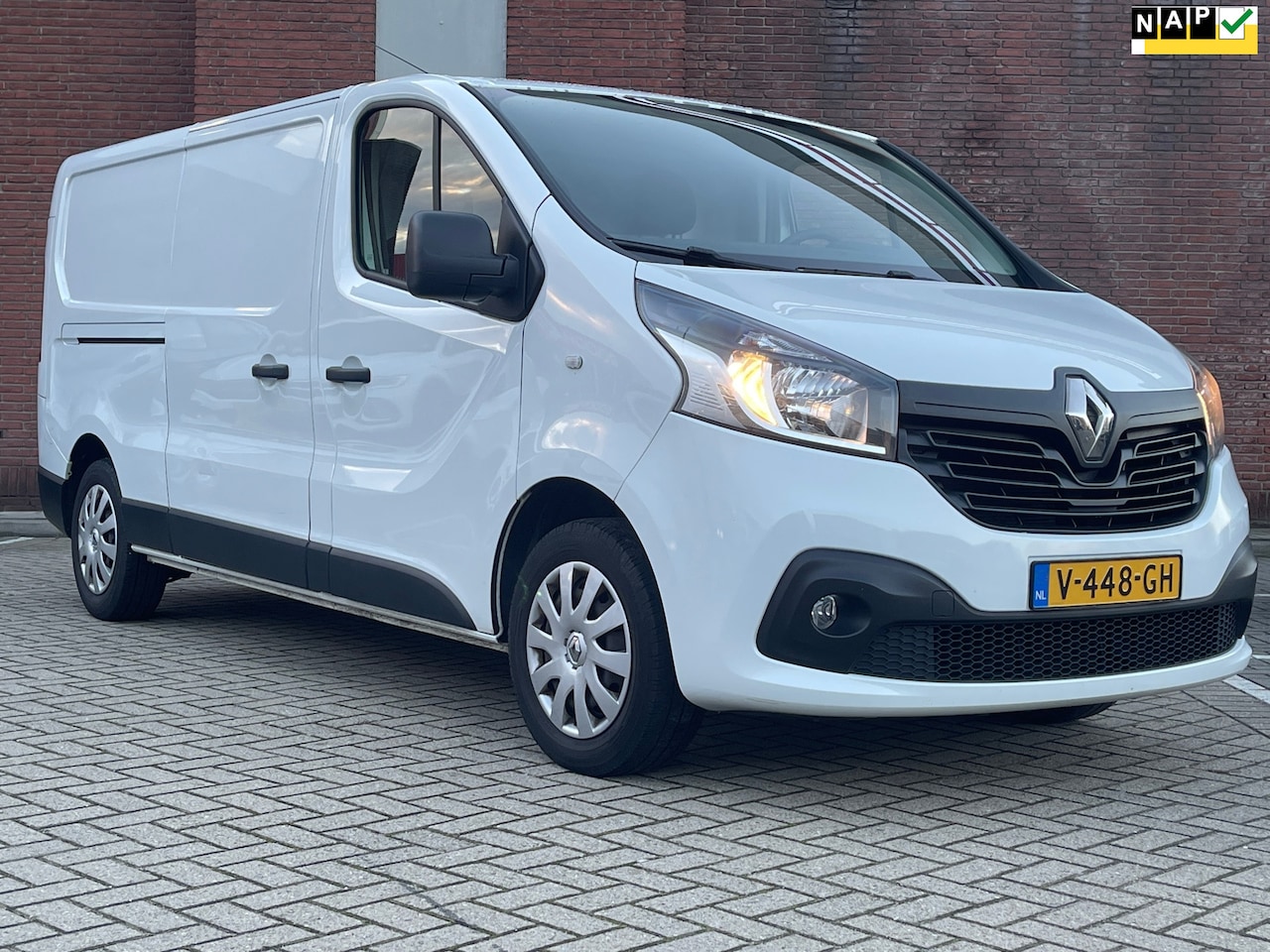 Renault Trafic - 1.6 dCi T29 L2H1|Comfort|NAVI|TREKHAAK|3zits|1EIG| - AutoWereld.nl