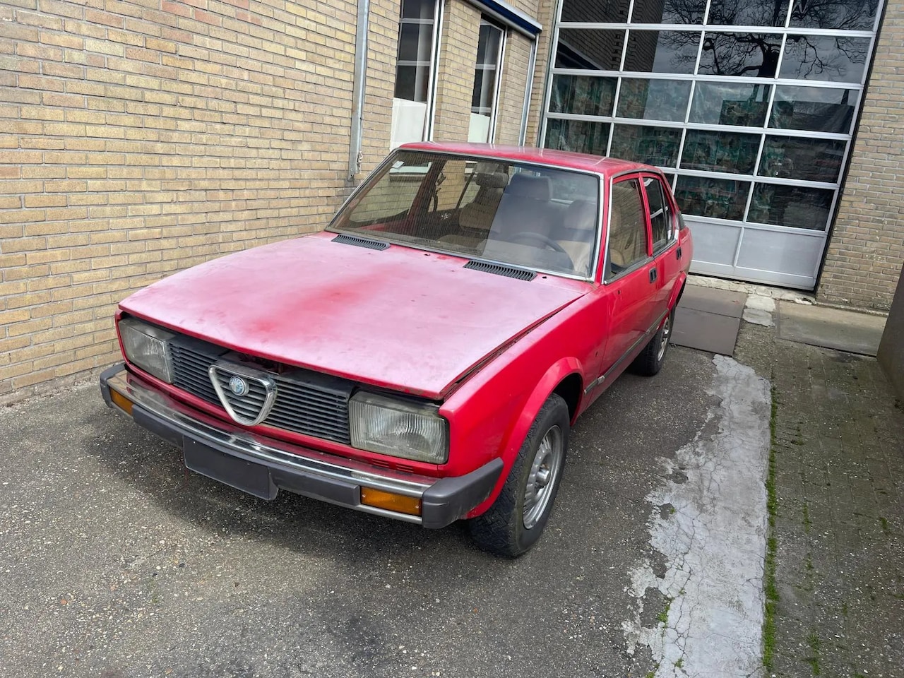 Alfa Romeo Alfetta - 2.0 TD 2.0 TD - AutoWereld.nl