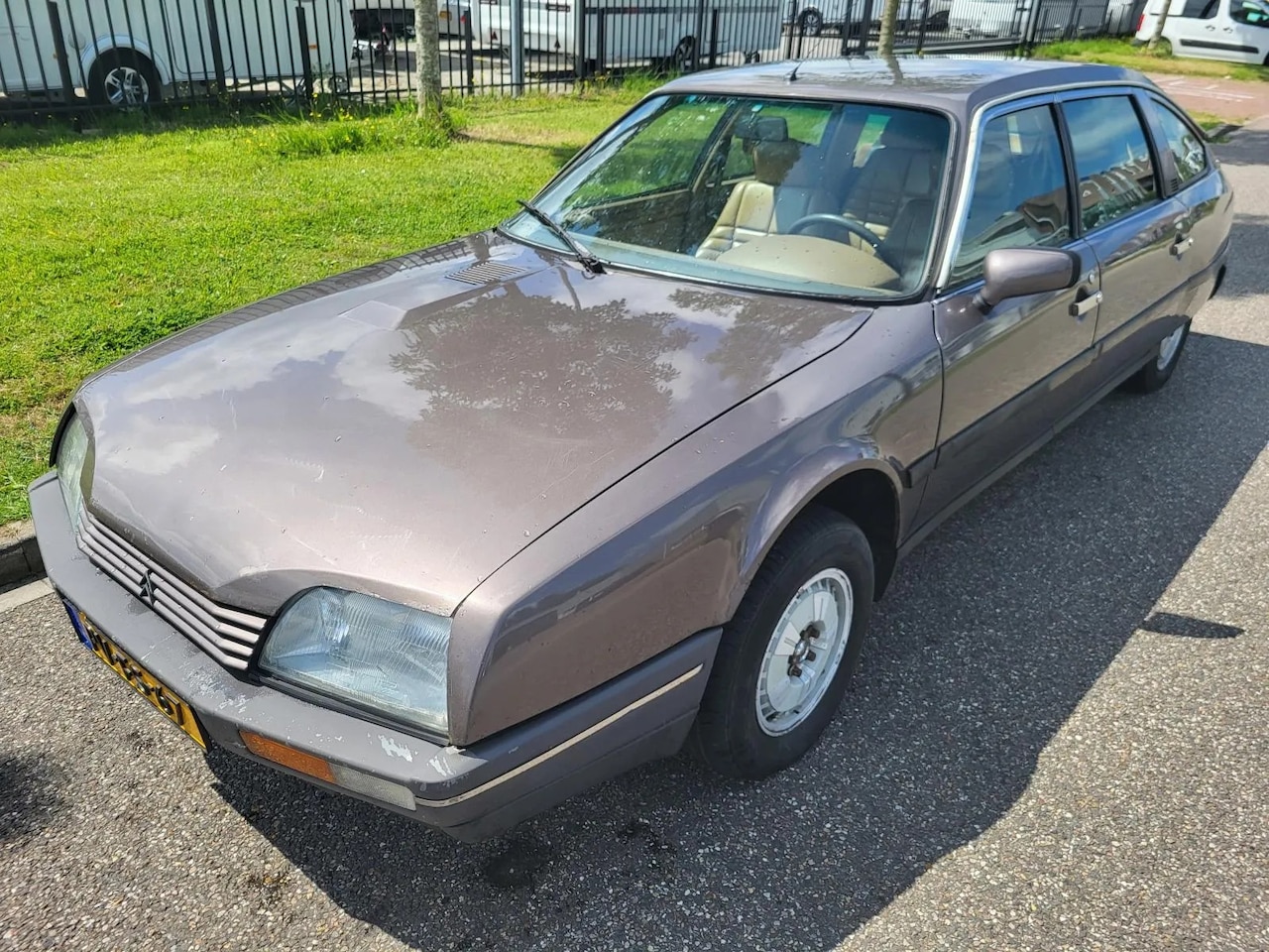 Citroën CX - 25 TRD Limousine Turbo 2 25 TRD Limousine Turbo 2 - AutoWereld.nl