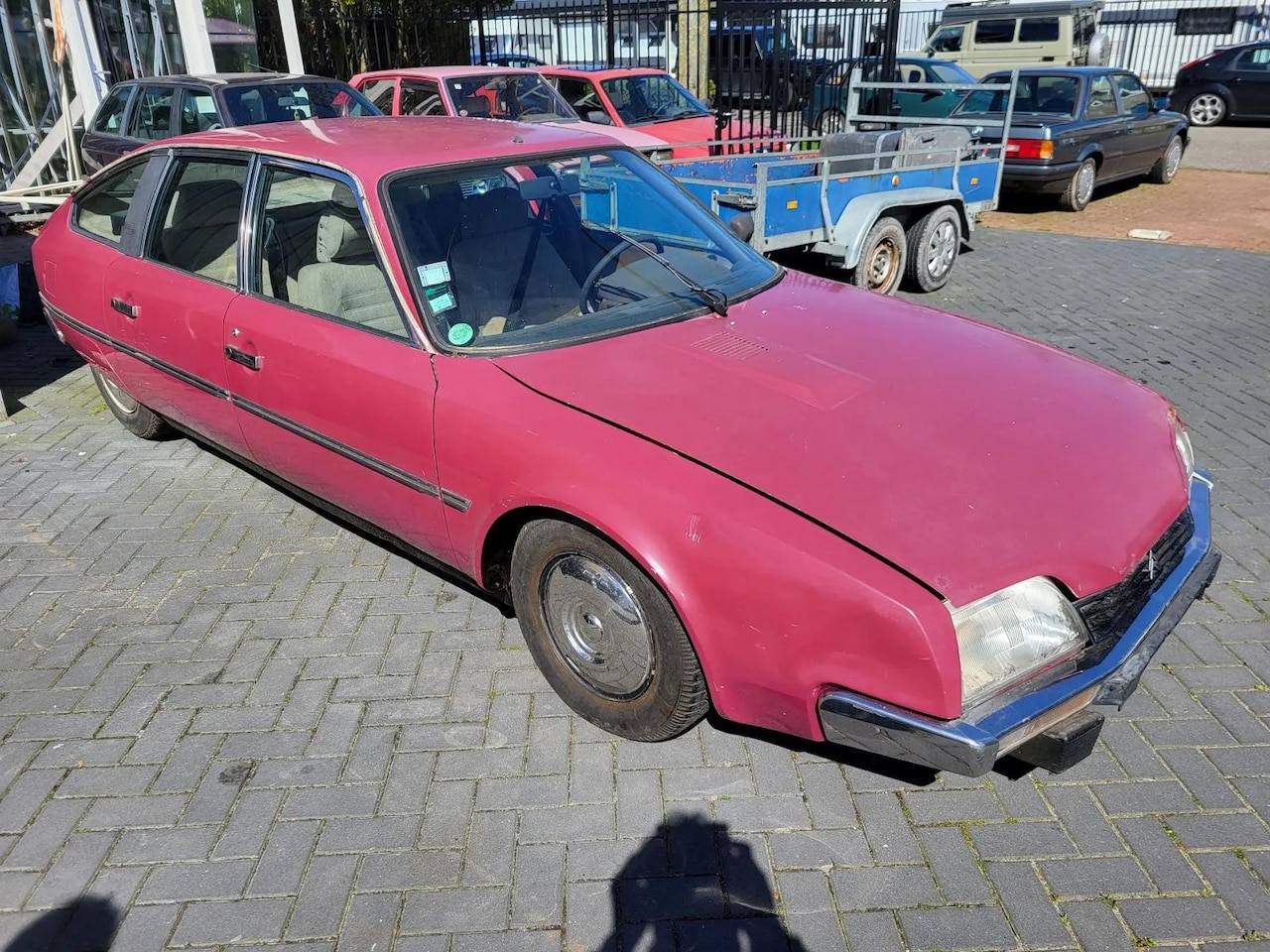 Citroën CX - 2.0 Athena 2.0 Athena - AutoWereld.nl