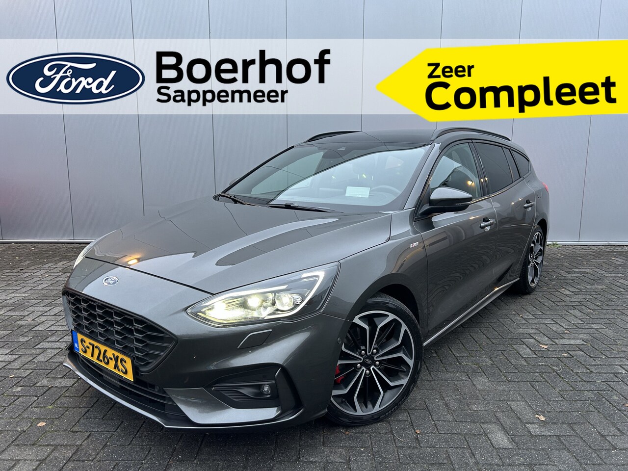 Ford Focus Wagon - 1.5 EcoBoost ST Line Business | Trekhaak | Panodak | Adapt. Crusie | | BOMVOL | - AutoWereld.nl