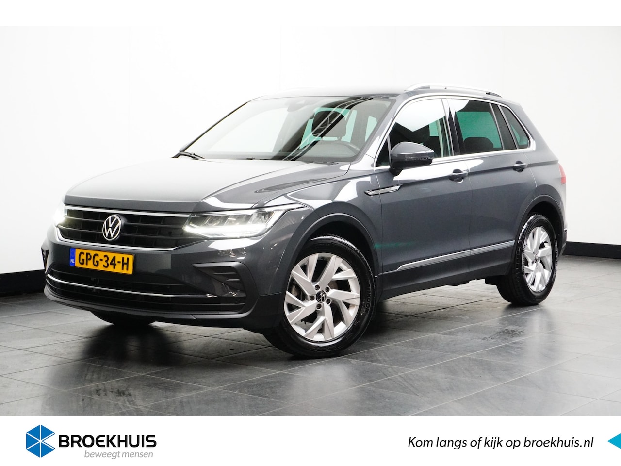 Volkswagen Tiguan - 1.5 TSI 150PK Life DSG/AUT | Fabrieksgarantie 2025 | Camera Achter | Stoel+Stuurwielverwar - AutoWereld.nl