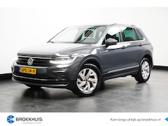 Volkswagen Tiguan - 1.5 TSI 150PK Life DSG/AUT | Fabrieksgarantie 2025 | Camera Achter | Stoel+Stuurwielverwar