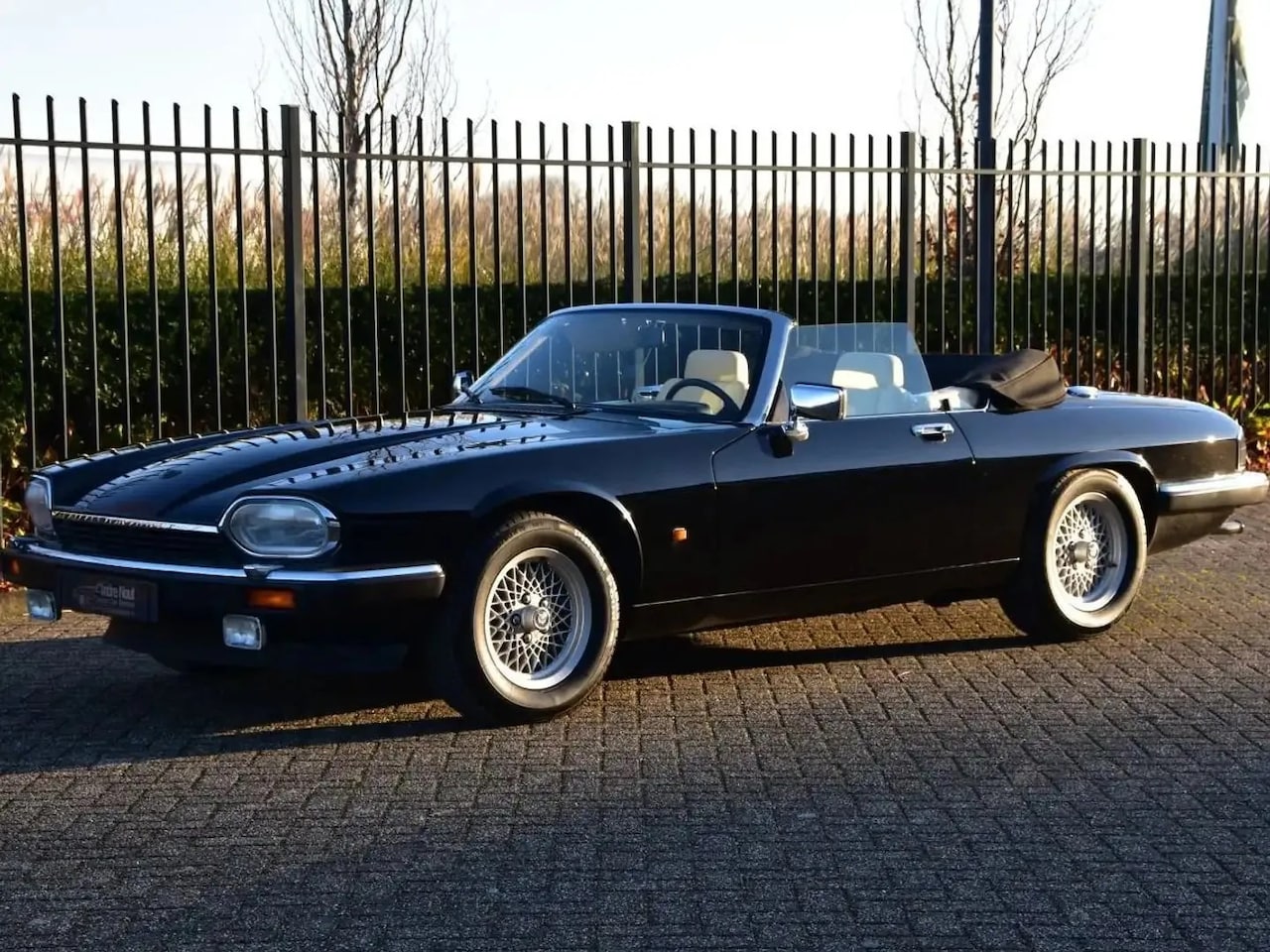 Jaguar XJS - 5.3 V12 Convertible 5.3 V12 Convertible - AutoWereld.nl