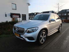 Mercedes-Benz GLC-klasse - 250 4MATIC NAVIGATIE|TREKHAAK|LEDER|CAMERA|ALARM|LED|GOED ONDERHOUDEN