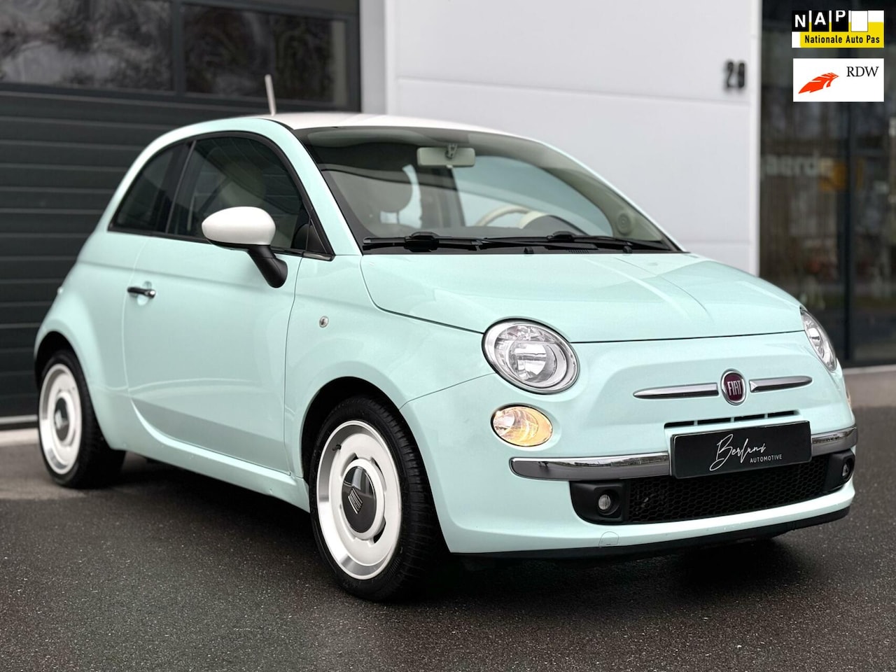 Fiat 500 - 0.9 TwinAir Turbo Vintage '57 Org NL | Uniek! | PDC - AutoWereld.nl