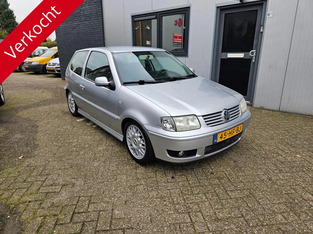 Volkswagen Polo - 1.4 Trendline 1.4 Trendline - AutoWereld.nl