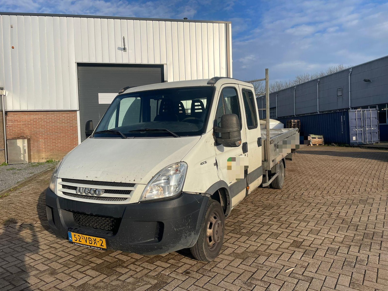 Iveco Daily - 40C15 3.0 Airco 3.55m - AutoWereld.nl